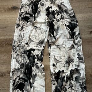 Floral Print Woman’s Pajama Pants